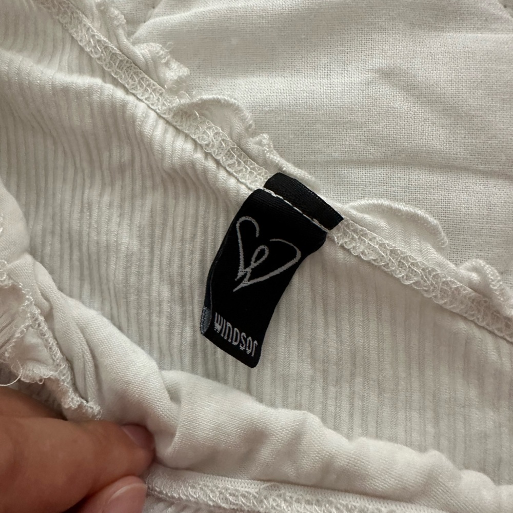 White One Shoulder Top - Picture 5 of 5
